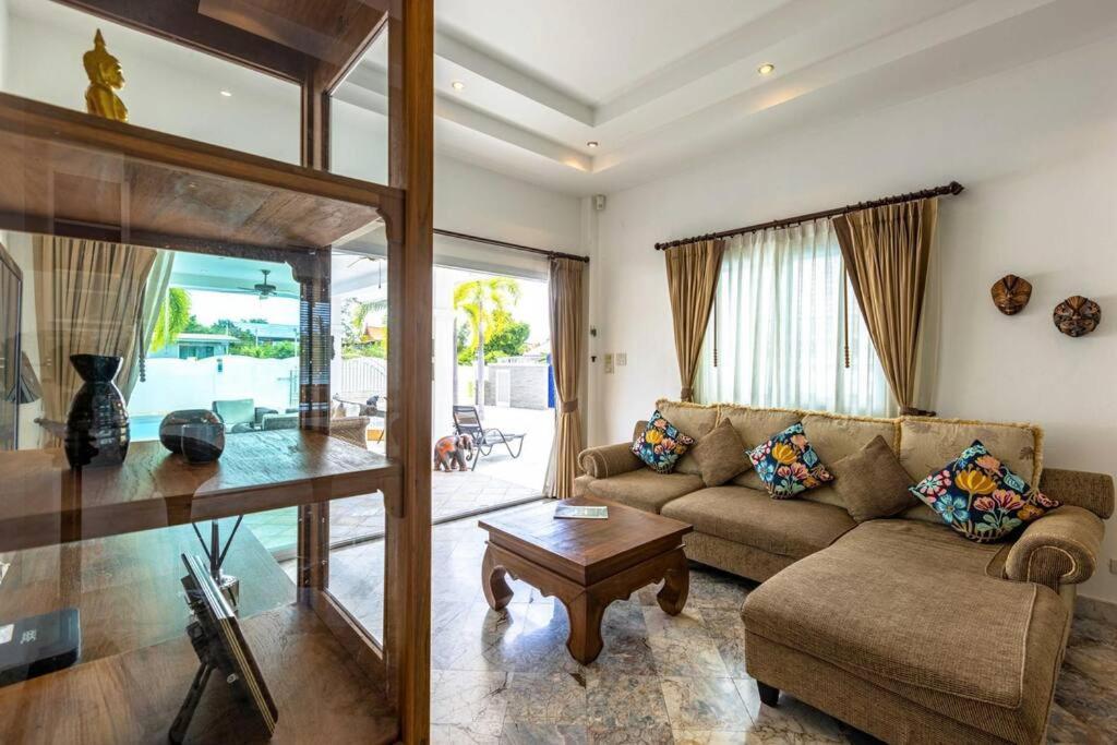 Private 3 Bedroom Pool Pp10 Vakantiehuis Hua Hin